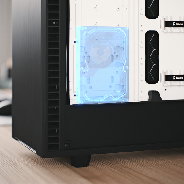 Fractal Design Define 7 Black Brushed Aluminum / Steel E-ATX